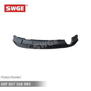 Alerón Inferior Trasero para Parachoques 6RF 807 568 9B9, Material Pintado, para <span class=keywords><strong>POLO</strong></span> <span class=keywords><strong>2014</strong></span> <span class=keywords><strong>GTI</strong></span> - Product Image 2
