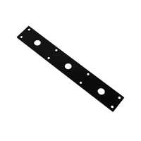 Fraisage 6061 aluminium brossé mini pièces, moulage personnalisé, kit de cadre cnc pour imprimante numérique 3d