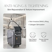 Appareil esthétique laser YAG à impulsions longues 755 nm et 1064 nm, couplé à la fibre, pour cliniques, résultats permanents et confort élevé du patient