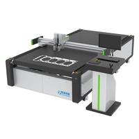 Machine de découpe automatique à couteau vibrant CNC pour joints en caoutchouc, robuste et stable, pour feuilles d'étanchéité