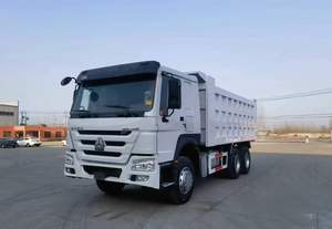 <span class=keywords><strong>Camion</strong></span> <span class=keywords><strong>benne</strong></span> d'occasion Sinotruk HOWO 371 CV, moteur diesel, 6x4, 10 roues, 20T, 30T, 40T, années 2012-2019 - Product Image 2