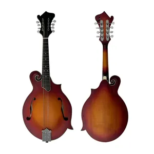 Afanti Handed Made Solid Spruce Top Sunburst Arce F mandolina