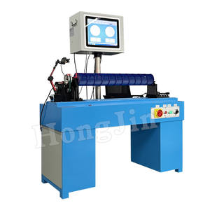 Machine d'équilibrage de pales de ventilateur à flux croisé, machine de test d'équilibre des pales de ventilateur de radiateur, instrument de test d'équilibre des pales de ventilateur - Product Image 2