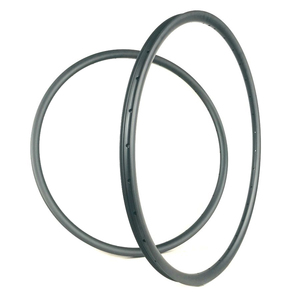 DH Toray T700 T800 Enduro MTB Tubeless Hookless 35 millimetri di Larghezza custom fori 27.5er <span class=keywords><strong>mountain</strong></span> <span class=keywords><strong>bike</strong></span> <span class=keywords><strong>Cerchi</strong></span> In Carbonio - Product Image 3