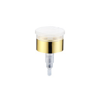 Distributeur vide de pompe verrouillable à capuchon supérieur transparent de 6.8oz 200ml pour le maquillage de voyage et la bouteille de liquide de dissolvant de vernis à ongles