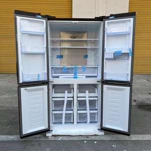 Réfrigérateur Américain Grande Qualité 4 Portes avec <span class=keywords><strong>Distributeur</strong></span> <span class=keywords><strong>d</strong></span>'<span class=keywords><strong>Eau</strong></span>, Refroidissement Ventilé, Grande Capacité 640L, Froid Ventilé, Acier Inoxydable - Product Image 6