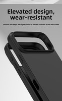 Coque de protection souple antichoc en TPU mat couleur unie pour 17 Pro Max, anti-chute, flexible, vente en gros