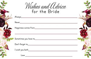 ดอกไม้เจ้าสาวอาบน้ำเกมส์แพ็คกับนางสาวนางแบนเนอร์และจุดทอง4เกมรวมทั้งบัตรคำแนะนำงานแต่งงาน - Product Image 3