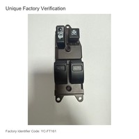 Interrupteur de lève-vitre électrique Toyota Hiace RHD Master 84820-10090 pour conduite à droite