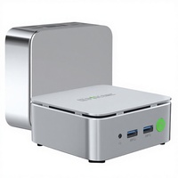 Portable GMKtec NucBox G10 Mini PC Computer 16GB RAM + 1TB SSD 3500U Wins 11 Pro Pocket Desktops for Home Student