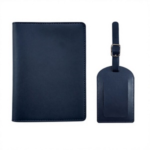 Cartera Delgada de Cuero Genuino con Bloqueo RFID, Cierre Seguro y Duradero con Forro de PVC Abierto, Porta Pasaportes - Product Image 3