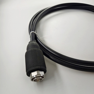 RF đồng trục 1/2 ''siêu linh hoạt Jumper Cáp lắp ráp với 7/16 DIN nam kết nối trên cả hai đầu - Product Image 2