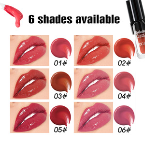 042091W Brillo Labial Efecto Espejo con Infusión de Agua, Larga Duración, Hidratante, Voluminizador, Labios Besables, Fácil Aplicación, 3ml, para Mujer - Product Image 4