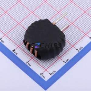 วงแหวนสี PDMTAT068125-330MLU/ตัวเหนี่ยวนำผ่านรู (THT),23x12มม. 33uH 20% 14A 10mohm - Product Image 2