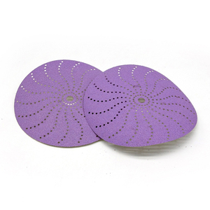 하이 퀄리티 6 인치 연마 샌딩 디스크 연삭 용 자동차 모래 종이 - Product Image 3