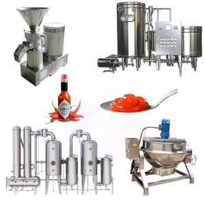 สายการผลิตผักและผลไม้แบบกำหนดเองครบวงจร โรงงานผลิตน้ำมะเขือเทศ/ซอส/เนื้อมะเขือเทศ เครื่องจักรแปรรูปมะเขือเทศ Omate - Product Image 4