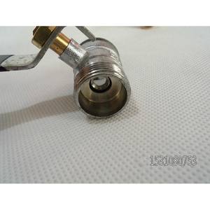 Robinet à bille de grande taille G3/8 à M22*1.5, pompe à piston à trois cylindres, changeur de pulvérisation avec sortie à haut débit - Product Image 2