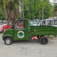NUEN Réduisez la facture de carburant, pas la puissance : Pick-up électrique, capacité de charge maximale 600 kg, moteur 1000 W, pour le transport de marchandises