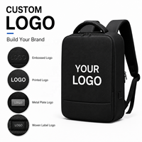 Sac à dos pour ordinateur portable étudiant avec port de charge USB, serrure antivol, crochet à clé, design multi-poches, adapté aux ordinateurs portables de 15,6 pouces