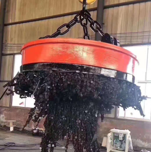 Carretilla de elevación eléctrica de doble viga de 8T, puente aéreo, grúa magnética de viaje - Product Image 6