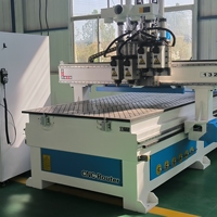 Routeur CNC multi-usages pour le travail du bois, machine de gravure en trois étapes pour panneaux MDF, fabrication de meubles, portes de cuisine