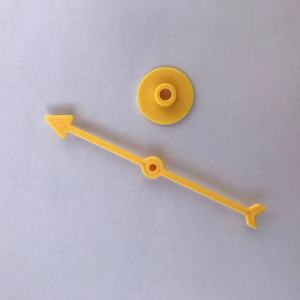Groothandel Educatieve <span class=keywords><strong>Plastic</strong></span> Pijl Hoge Kwaliteit Kleurrijke <span class=keywords><strong>Plastic</strong></span> Spinner En Basis Voor Bordspel