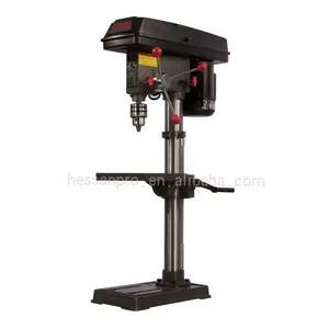 HDP16 hot sale 550W 12 speeds 16mm bench drill press with 16mm key chuck central machinery drill press parts