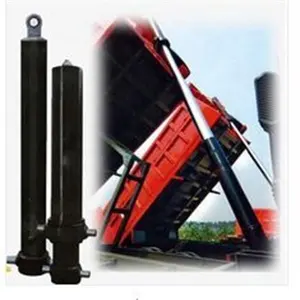 hydraulic jack single acting hydraulic cylinder High Quality Front End Telescopic Hydraulic Cylinder Used For Tipper heavy duty