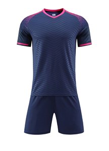 <strong>Argentina</strong> Men's Adult <strong>Away</strong> Game Kit 26-27 Breathable Short Sleeve 100% Polyester - Product Image 2