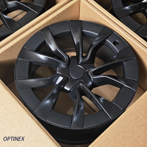 Jantes forgées sur mesure bicolores usinées <span class=keywords><strong>17</strong></span> 18 19 20 21 22 pouces 5x120 5x114.3 5x130 5x112 pour Tesla Model 3/Y/S/X Lucid Lotus - Product Image 5
