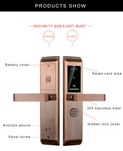 เกตเวย์ควบคุมผ่านโทรศัพท์มือถือ 304 สแตนเลสสตีล พร้อมระบบสแกนลาย<span class=keywords><strong>นิ้ว</strong></span><span class=keywords><strong>มือ</strong></span> <span class=keywords><strong>ควบคุม</strong></span>ผ่าน WIFI สำหรับล็อค<span class=keywords><strong>ประตู</strong></span>อิเล็กทรอนิกส์ - Product Image 4