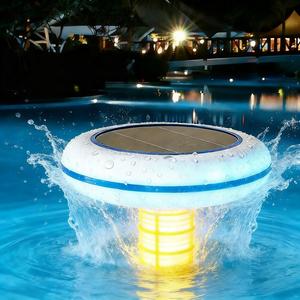 Ioniseur solaire pour piscine hors sol en acier inoxydable SR006, portable, longue durée, léger, garantie de 2 ans - Product Image 4