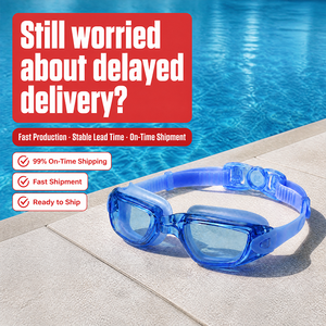 <span class=keywords><strong>Occhialini</strong></span> da <span class=keywords><strong>Nuoto</strong></span> Antiappannamento in PC, Senza Perdite d'Aria, Protezione UV, per Triathlon, Uomo e <span class=keywords><strong>Donna</strong></span> - Product Image 4