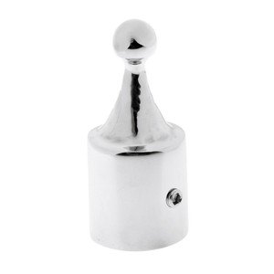 Stainless Steel Boat Cover Ball Top 25mm Pyramid <b>Cap</b> For Replacement Repair <b>Marine</b> Hardware - Product Image 1