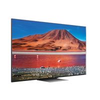 Sistema Android de televisión inteligente, dispositivo de televisión de 144Hz, 65, 75 y 85 pulgadas, gran tamaño, Google tv