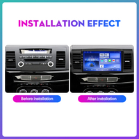 Pour Mitsubishi Lancer 2006-2018, autoradio Android 10 pouces, double DIN, Octa-Core, Quad, GPS, navigation