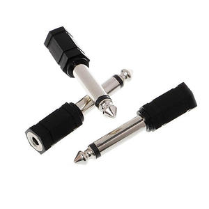 Convertidor de audio, adaptador macho de 6,35 mm a hembra de 3,5 mm, para uso con altavoces mono y estéreo - Product Image 3