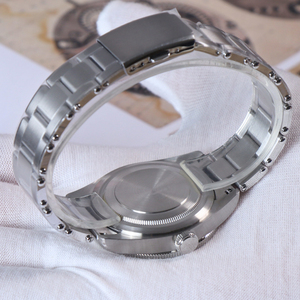 Reloj Mecánico Personalizado MINUTETIME DIY NH35 para Hombre, Esfera Azul de Lujo, Correa de Acero, Movimiento Automático, Resistente al Agua 10 BAR - Product Image 3