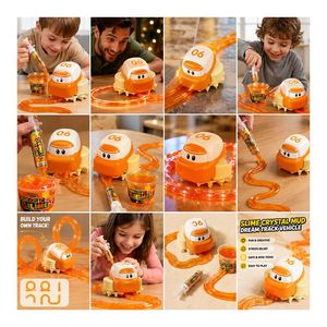 Instructional <b>Slime</b> Track Car Physics Demonstration Mechanical Mobility Student Investigation Teaching Resource - Product Image 5