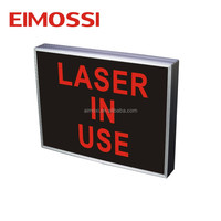 Enseigne lumineuse LED pour studio intérieur / scanner CT / rayons X en utilisation