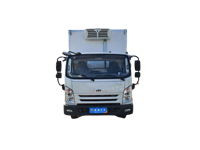 SEENTONE Nouveau camion frigorifique isolé - Gamme de température -20-5°C - Capacité de charge 1-10T - Moteur diesel Euro 6 - 4x2 GVW