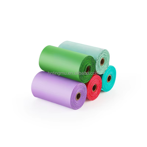 Sacos Biodegradáveis Grandes de Amido de Milho à Prova de Vazamento para Dejetos de Cães com Dispensador para Uso Doméstico e Controle de Odores - Product Image 2