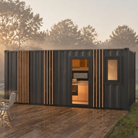 Cabaña de Huéspedes de Lujo en Área Escénica, Alojamiento Turístico Premium, Solución de Inversión, Casa en Forma de A C130