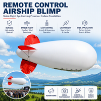 Ballon gonflable personnalisé avec Logo, Airship publicitaire gonflable Global