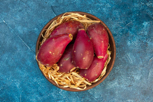 Poudre d'extrait de patate douce naturelle, riche en nutriments, antioxydants et bienfaits pour la santé et le bien-être, pour compléments alimentaires - Product Image 2