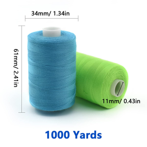 Hilo de Fantasía Teñido 100% Acrílico de Alta Calidad para Coser y Tejer en Cono o en Rollo para Tejido a Máquina - Product Image 2