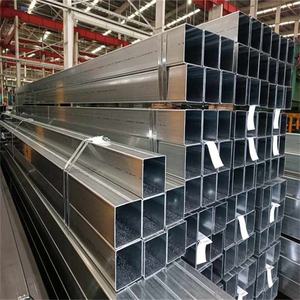 Pas cher Prix Gi Galvanisé Carré Rectangulaire Tuyau 20x20 25x25 <span class=keywords><strong>40x40</strong></span> 50x50 Section Creuse Tube pour Étagère Matériel - Product Image 6