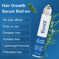 Neuer Trend: Intensives Roll-On Biotin Haarwuchsserum zur DHT-Blockierung gegen dünner werdendes Haar und kahle Stellen für alle Haartypen