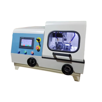 Máquina de Corte Metalográfico Automática con Corte Intermitente y Continuo, Cortadora de Muestras, Alimentación por Eje YZ, Diámetro Máximo de Corte 100 mm