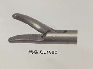 Hassas tabanca tipi Laparoscopic iğne tutucu forseps Tungsten karbür çene karmaşık sütür prosedürlerinde güvenli kavrama için - Product Image 5